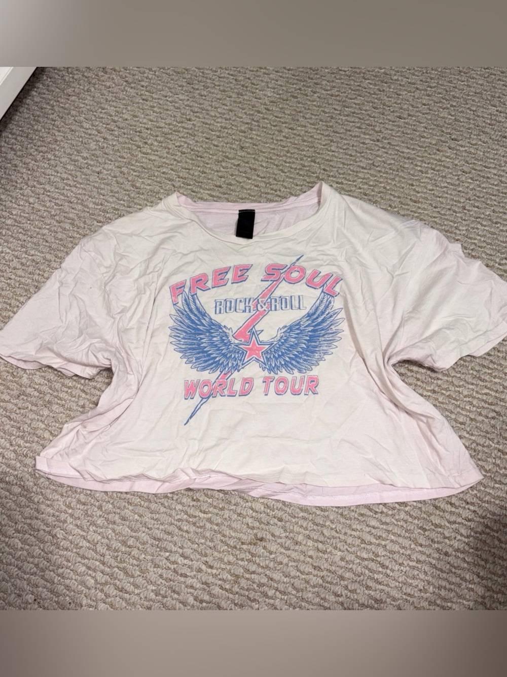 Cropped Baggy Tee